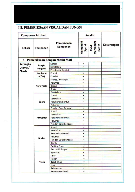 K3 Teknisi Bejana Uap dan Tangki Timbun